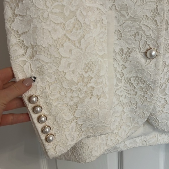 NWT Zimmermann high tide lace blazer - Picture 5 of 8